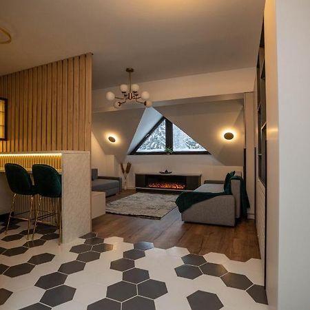 Clabucet Luxury Apartament Predeal Esterno foto