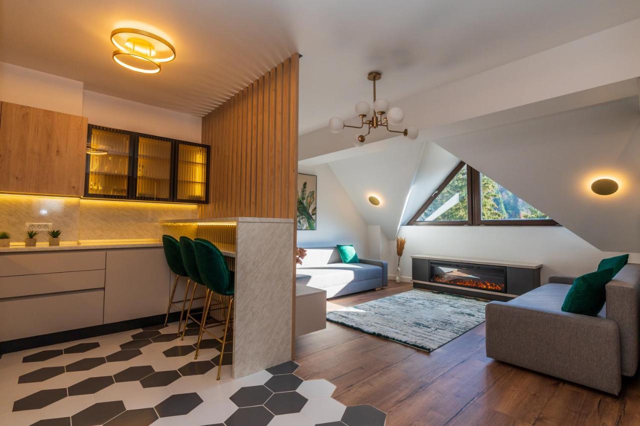 Clabucet Luxury Apartament Predeal Esterno foto