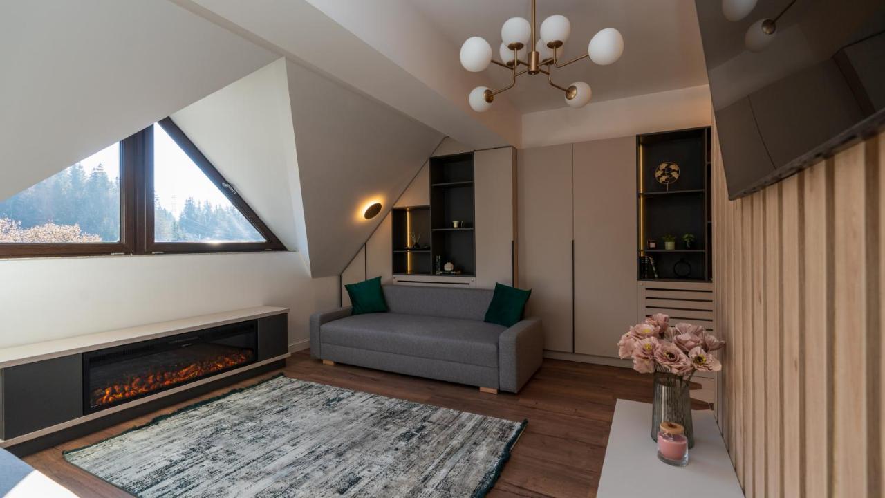 Clabucet Luxury Apartament Predeal Esterno foto